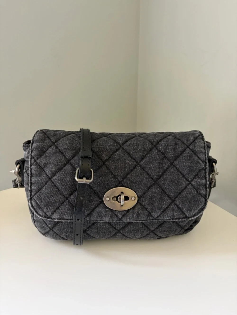 Patricia Nash Denim Crossbody Bab
